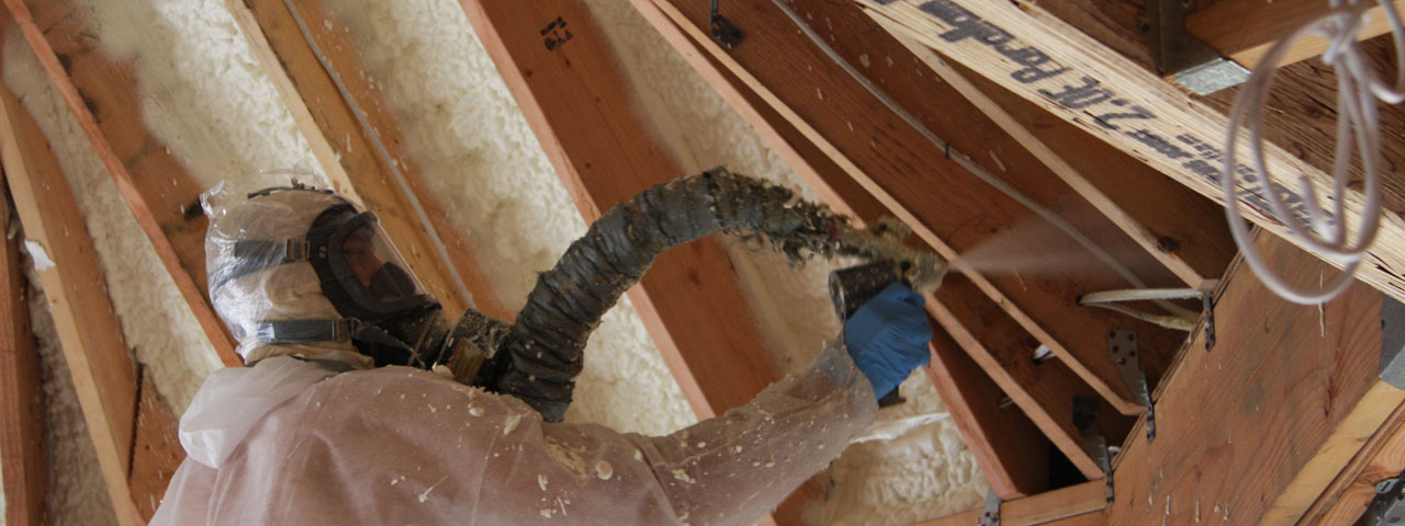 Attic Insulation Spray Foam Attic Insulation Spray Foam